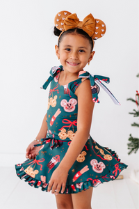 Holiday Snacks | (KIDS) Activewear SET