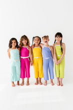 Load image into Gallery viewer, Ocean | Tank + Wide Leg RIB Set