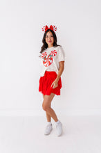 Load image into Gallery viewer, Red Peppermint Mouse | ADULT Cream *BOTH CROP + FULL LENGTH HERE!*
