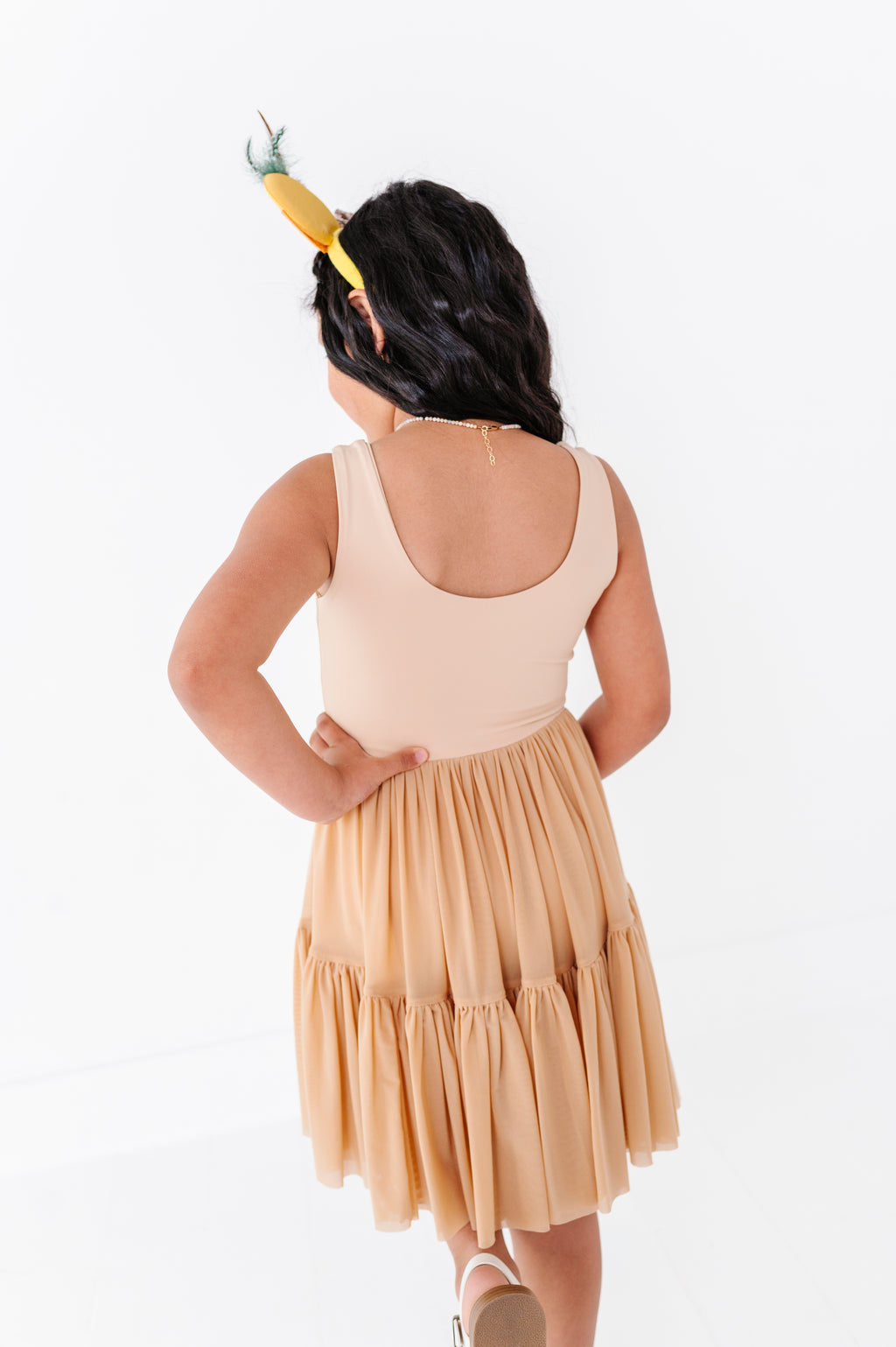 Pocahontas (KIDS) | Sand Mesh DRESS
