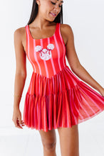 Load image into Gallery viewer, Pretty in Peppermint | ADULT Mesh Dress
