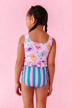Girly Pop | RUFFLE TANKINI 2-PIECE
