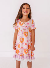Load image into Gallery viewer, Waffle-y Cute | Bamboo Nightgown (with shorts!)