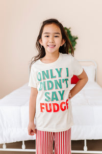 OH FUDGE! | Kids Tee