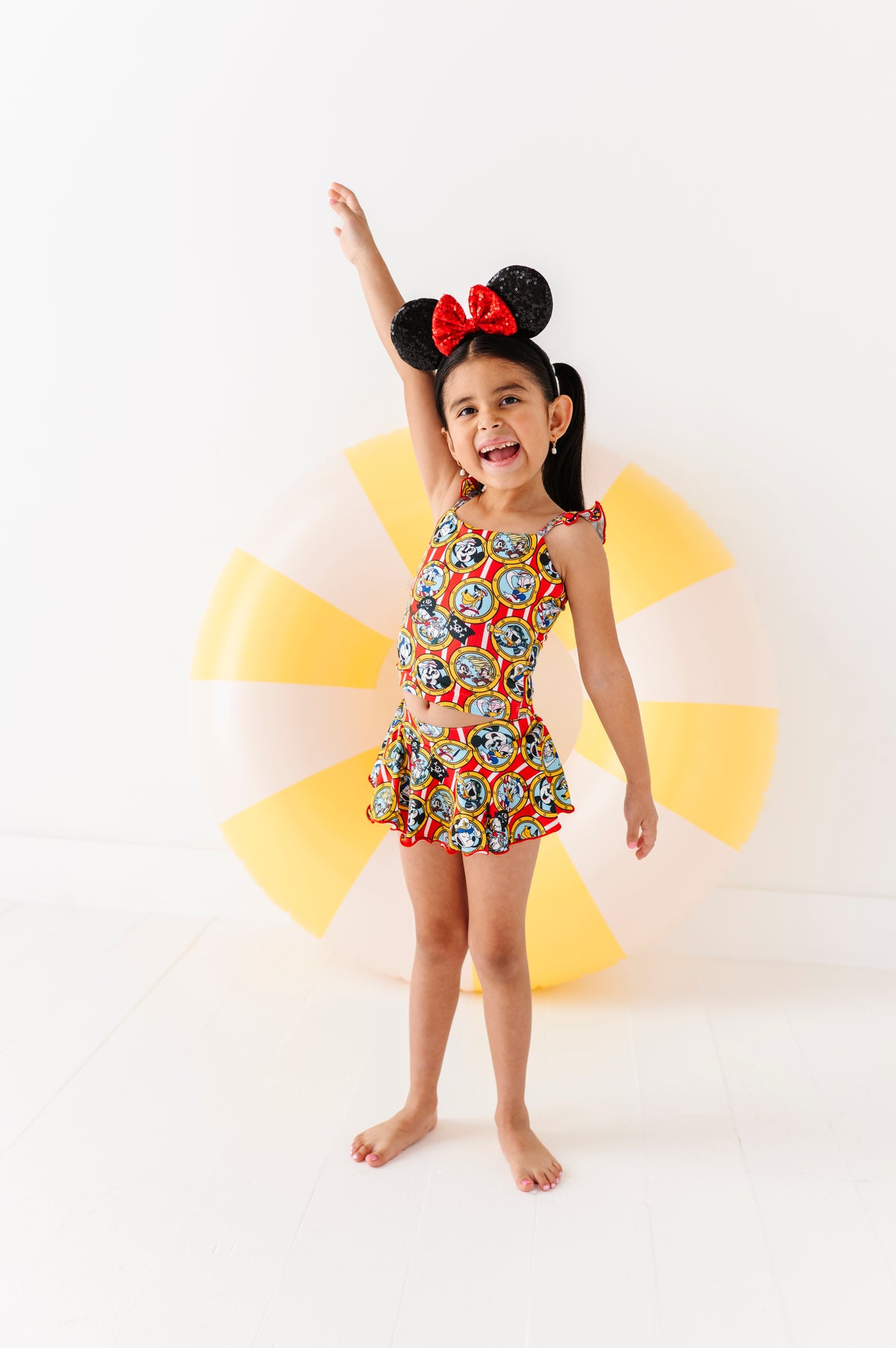 Magical Cruise | TWO-PIECE Skirted Suit