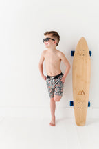 Skateboard Mickey | BOY Swim Shorts
