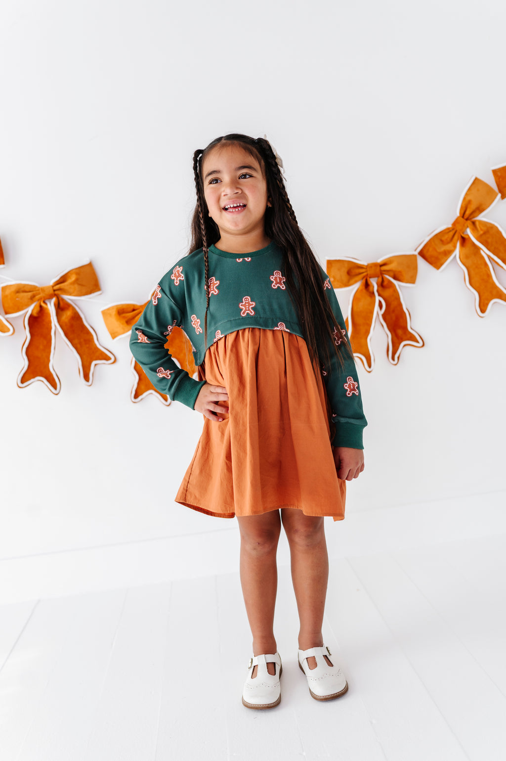Gingerbread Lane | Poplin Dress