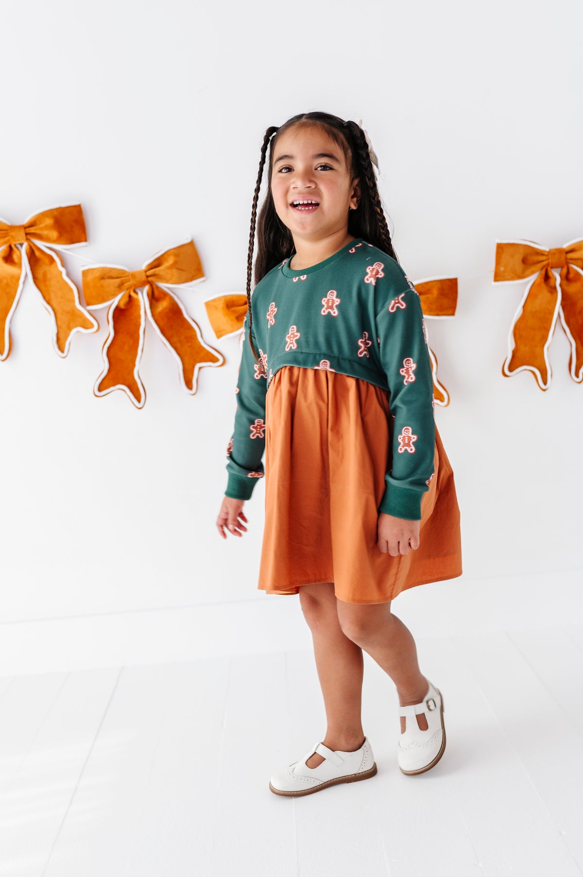 Gingerbread Lane | Poplin Dress