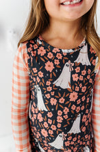 Load image into Gallery viewer, Boho Ghostie | Twisty back Romper (with shirt!)
