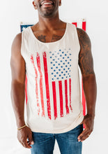 Load image into Gallery viewer, Heritage Flag | ADULT TANK (cream)