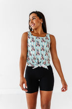 Load image into Gallery viewer, GOOFY Stripe (ADULT) | FRONT-TIE TANK