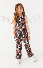 Load image into Gallery viewer, Boho Ghostie | Twisty back Romper (with shirt!)