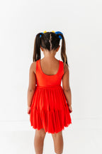 Snow White (KIDS) | Scarlett Mesh DRESS