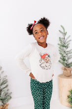 Load image into Gallery viewer, Jolly Santa | Bamboo Long Sleeve