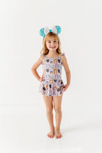 Load image into Gallery viewer, Frozen | TWO-PIECE Skirted Suit