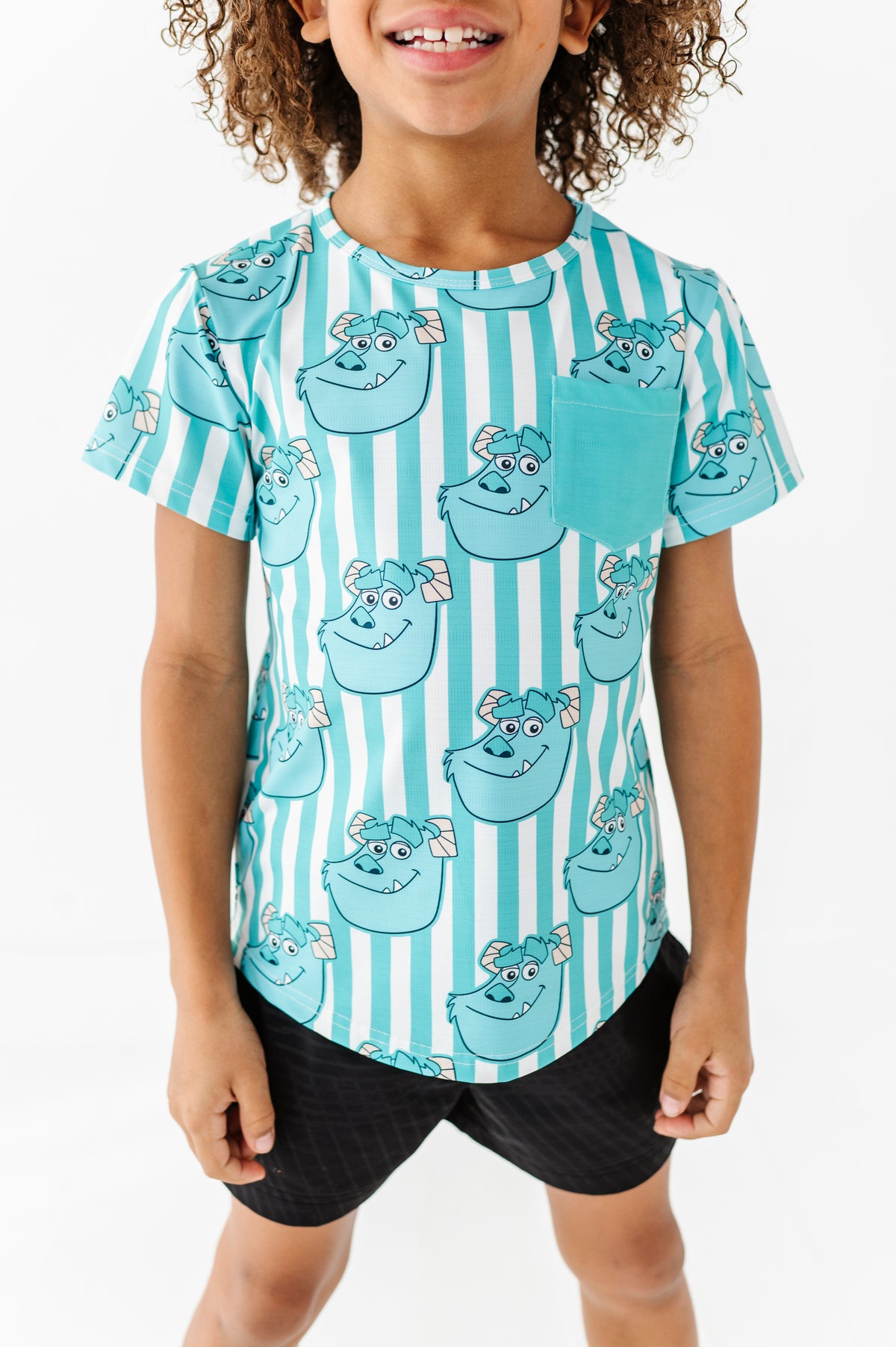 SULLEY Stripe (KIDS) | Athletic TEE