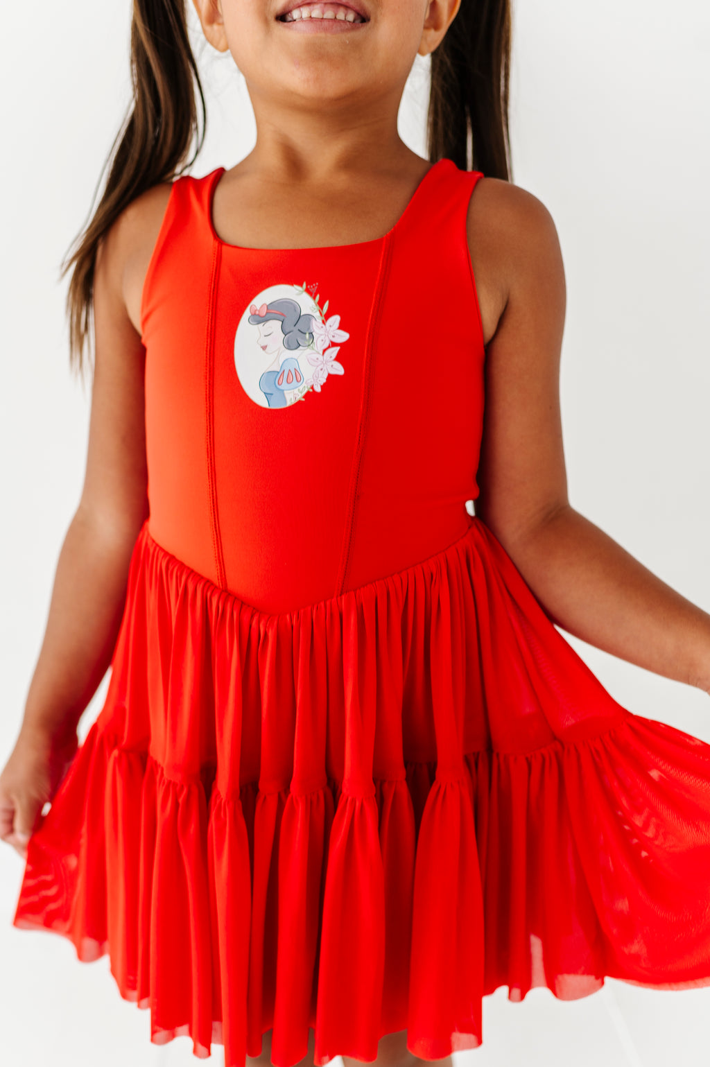 Snow White (KIDS) | Scarlett Mesh DRESS