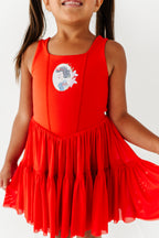 Snow White (KIDS) | Scarlett Mesh DRESS