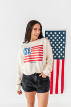 Load image into Gallery viewer, Adult Unisex FLAG Sweatshirt