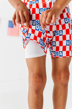 Load image into Gallery viewer, USA Check | BOYS Swim Shorts