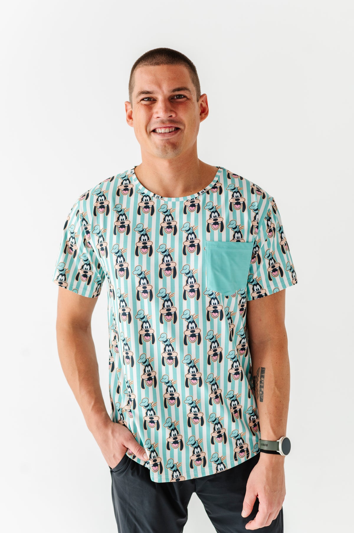 GOOFY Stripe (ADULT) | Athletic TEE