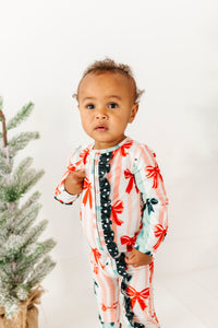 Bows | ZIP ROMPER