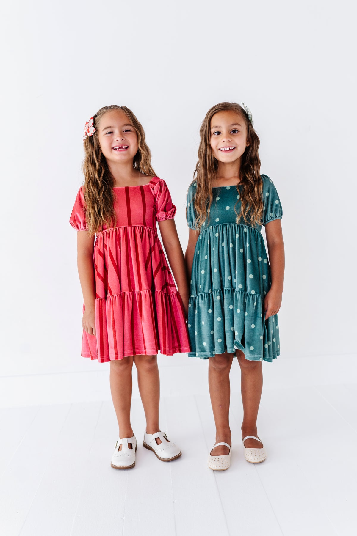 Candy Cane Lane | Velvet Twirl Dress
