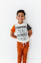 Load image into Gallery viewer, FALL FAVORITES | Graphic Tee (Colorblock)