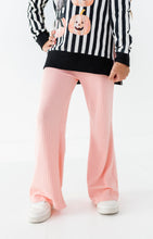 Load image into Gallery viewer, Apricot | RIB Wide Leg Pants
