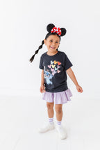 Balloon Stitch | KIDS CHARCOAL TEE