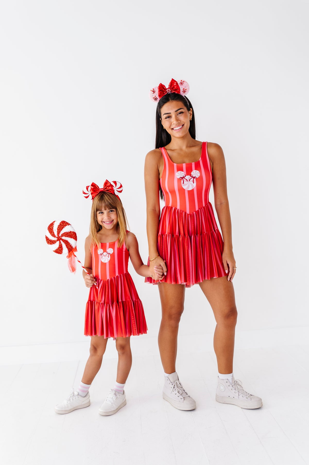 Pretty in Peppermint | KIDS Mesh Dress
