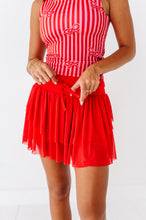 Load image into Gallery viewer, Holly | ADULT Mesh Skort