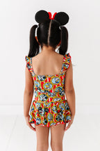 Magical Cruise | TWO-PIECE Skirted Suit