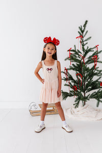 Wreath Ears | (KIDS) Mesh DRESS