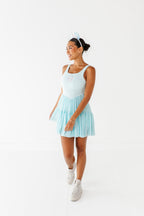 Elsa (ADULT) | Icy Blue Mesh DRESS