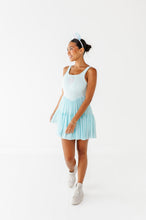 Load image into Gallery viewer, Elsa (ADULT) | Icy Blue Mesh DRESS
