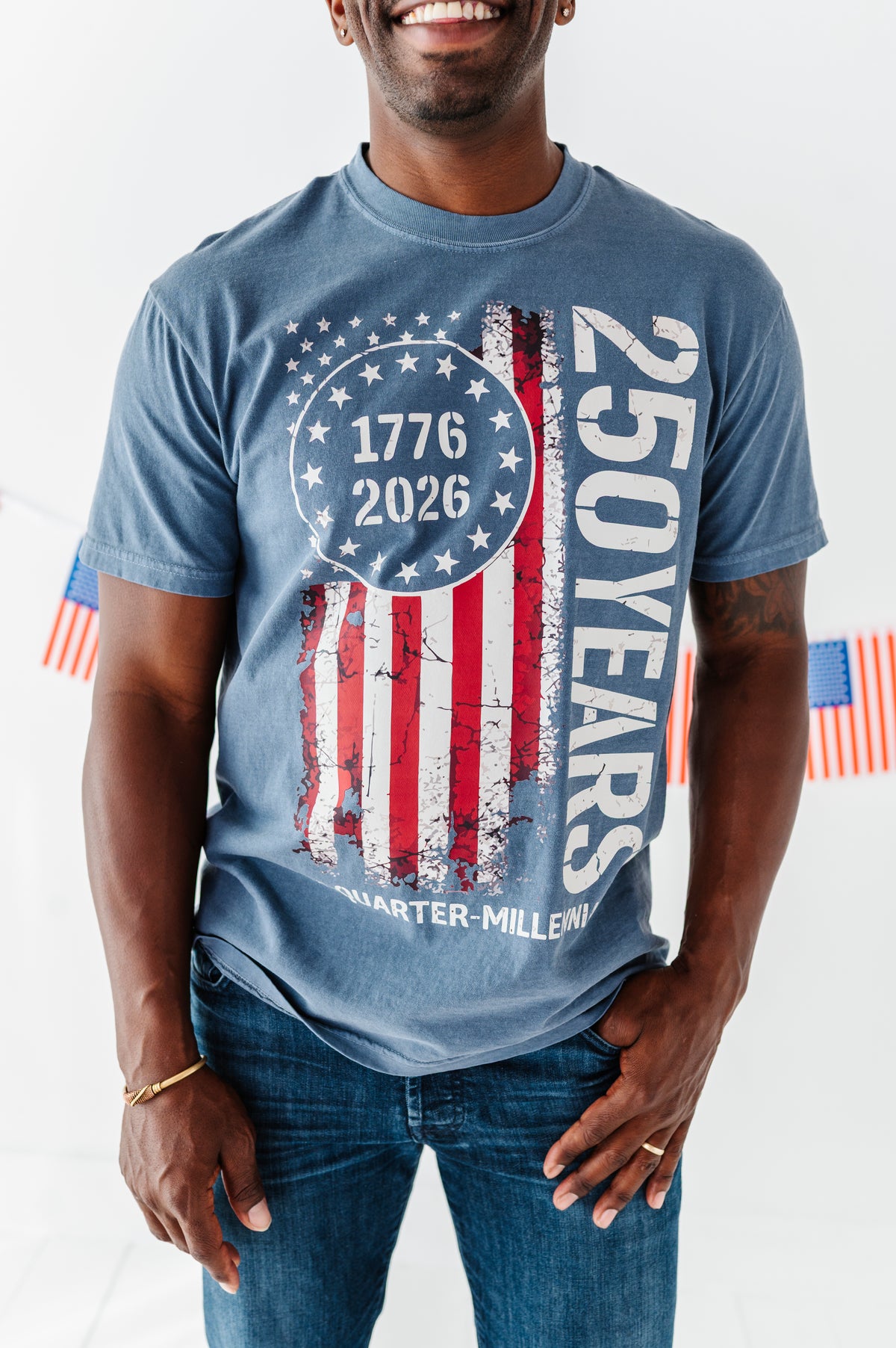 250 Year Flag | ADULT TEE