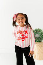 Load image into Gallery viewer, Merry + Bright | Bamboo Long Sleeve