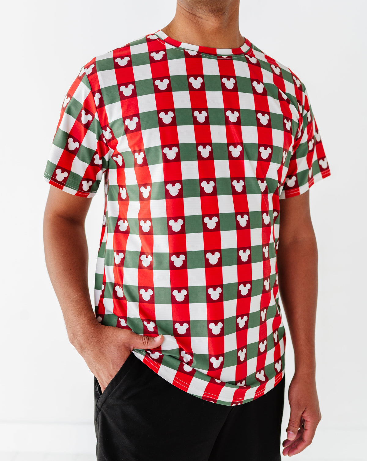 Park Plaid | MEN'S Dri-Fit Tee