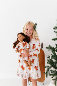 Magical Gingerbread | DOLL DRESS