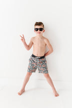 Skateboard Mickey | BOY Swim Shorts