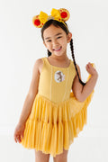 Belle (KIDS) | Buttercrem Mesh DRESS