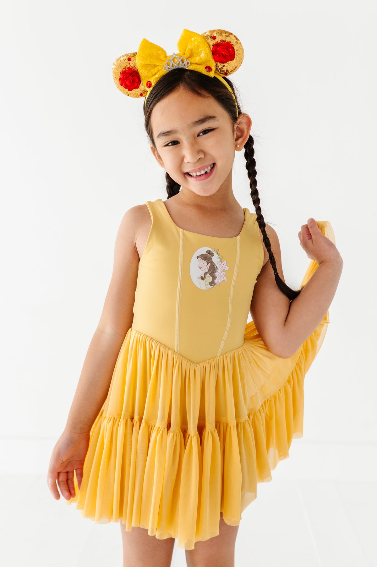 Belle (KIDS) | Buttercrem Mesh DRESS