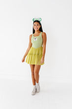 Load image into Gallery viewer, Tiana (ADULT) | Pistachio Mesh DRESS