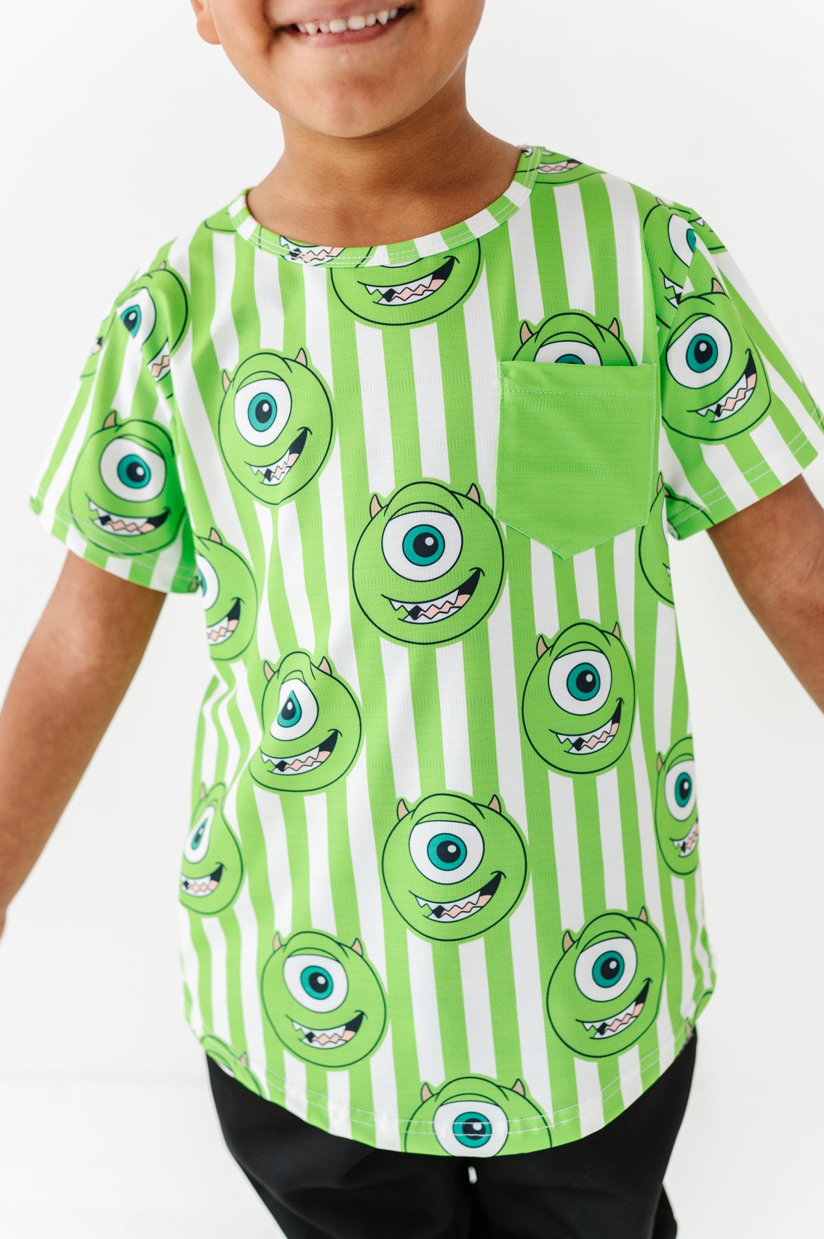 MONSTER MIKE Stripe (KIDS) | Athletic TEE