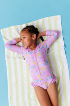 Load image into Gallery viewer, Cherry Crush | RASHGUARD ONE-PIECE