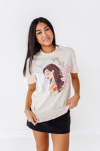 Load image into Gallery viewer, Pocahontas | ADULT tee (CROP + FULL LENGTH HERE)