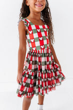 Load image into Gallery viewer, Park Plaid | KIDS Mesh Dress