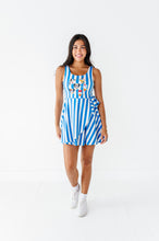 Load image into Gallery viewer, Cruise Crew (BLUE STRIPES) | ADULT Dress