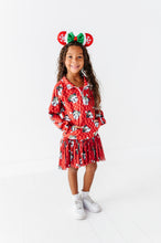 Load image into Gallery viewer, Minnie's Holly Check | KIDS 1/4th ZIP